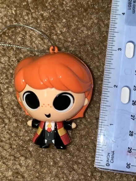Photo of free Ron Weasley Plastic Ornament (Shoreline West) #1