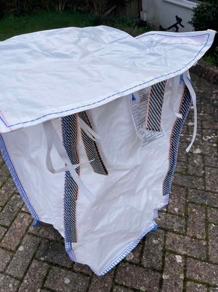 Photo of free 1000kg Log Bag etc (Wallands Park BN7) #2