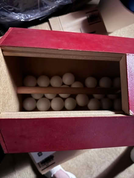 Photo of free Tombola + balls (Cheadle Hulme SK8) #3