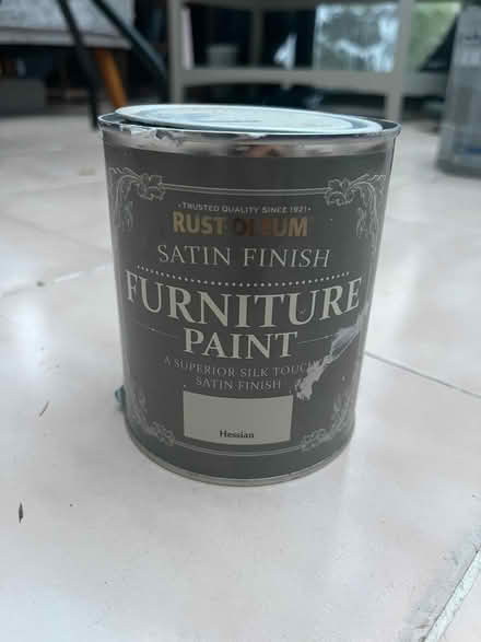 Photo of free Rustoleum furniture paint - hessian (Botley OX2) #1