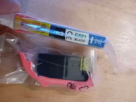 Photo of free Canon inkjet black cartridges (New Hinksey OX1) #1