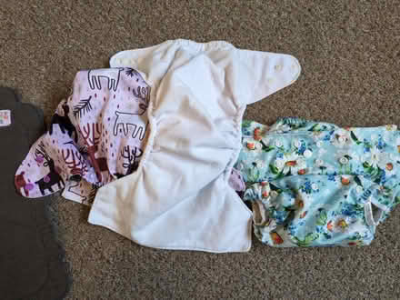 Photo of free Reusable nappies (BD18, Shipley) #4