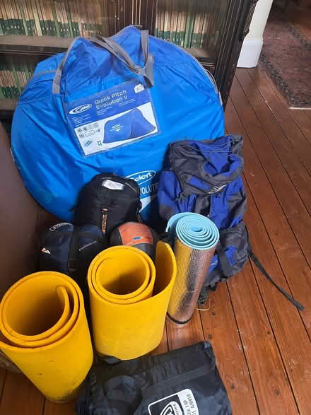 Photo of free Camping equipment (Sheffield Park TN22) #1