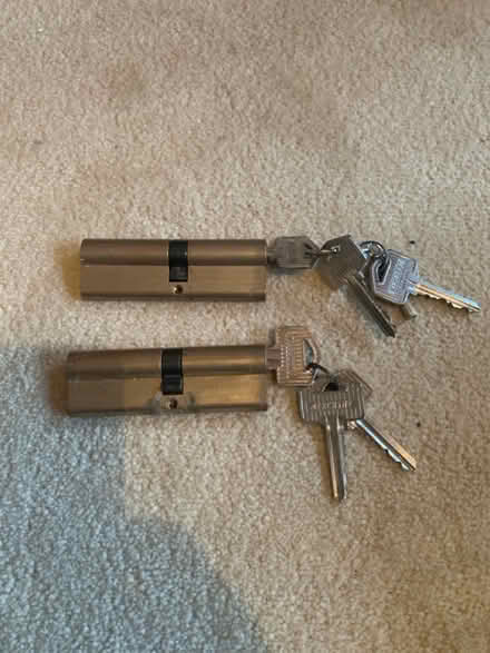 Photo of free Lock barrels (Hoddesdon, EN11) #1