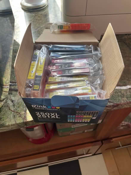 Photo of free Two Printers with Ink (needs work) (DC side of Warrenton) #4