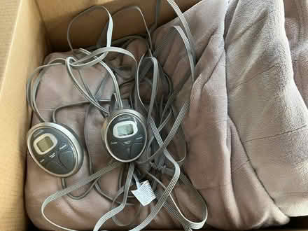 Photo of free King size electric blanket (Morgan Hill) #2