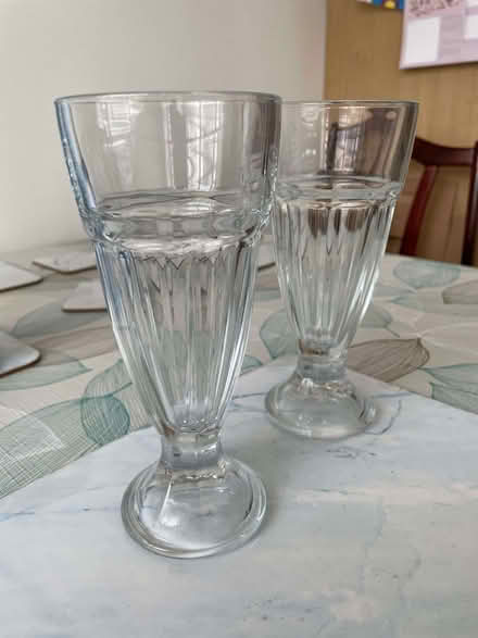 Photo of free Sundae Glasses (Brighton Hill RG22) #1