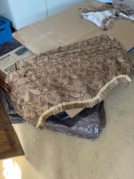 Photo of free Valence curtains and hardware (Murrieta) #1