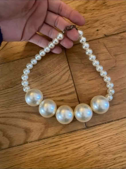 Photo of free Chunky Necklaces x 2 (Cheshunt En8) #2