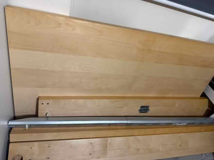 Photo of free Ikea Double Bed (RG2 9) #2