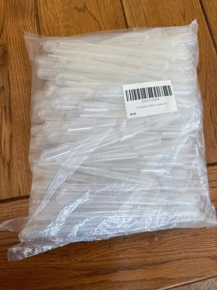 Photo of free Disposable pipettes (Shrewsbury, MA) #1