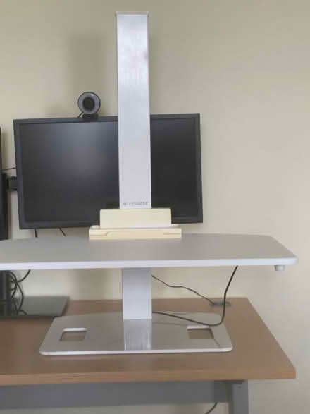 Photo of free Yo-Yo Desk for adjustable heights (Rochester) #2