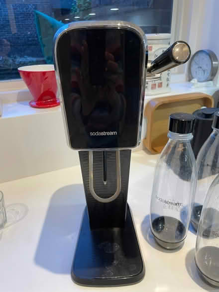 Photo of free Soda Stream with 3 Bottles (Richmond TW9) #1