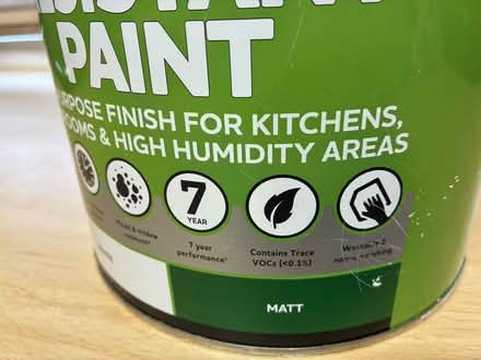 Photo of free Mould resistant paint (Driffield - Long lane.) #2