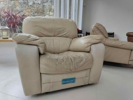 Photo of free Leather armchair (A96K4AX) #1