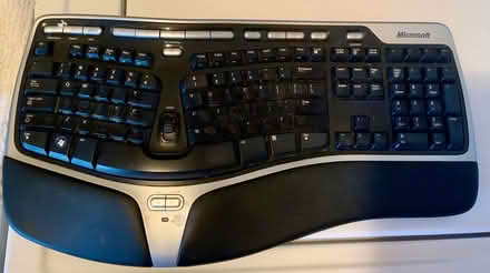 Photo of free Microsoft Ergonomic Keybboard 7000 (Valpo. Off of US 30/Joliet Rd) #1