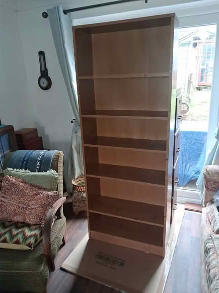 Photo of free Tall bookcase (Henley GL3) #1