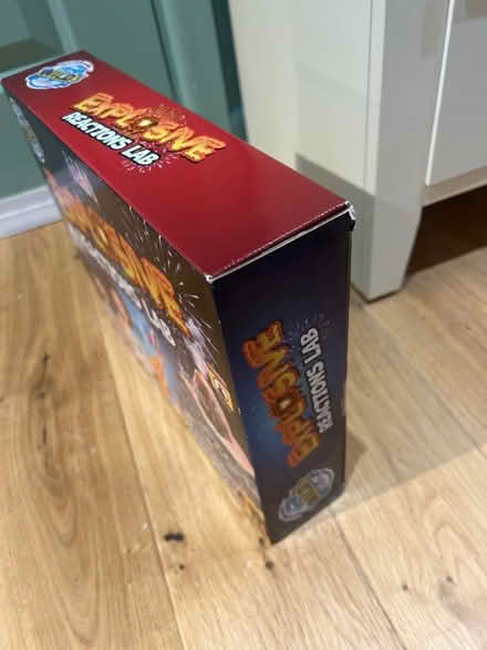 Photo of free STEM Explosive Reactions Lab Science Set. Unopened. (Southsea PO4) #3