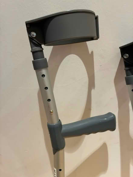 Photo of free Crutches (Homerton E5) #2