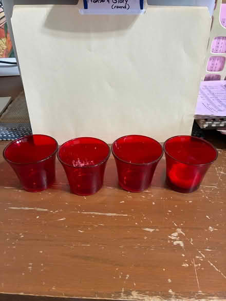 Photo of free 4 votive candle holders (Los Altos) #1