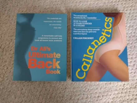 Photo of free Two books (Addiscombe CR0) #1