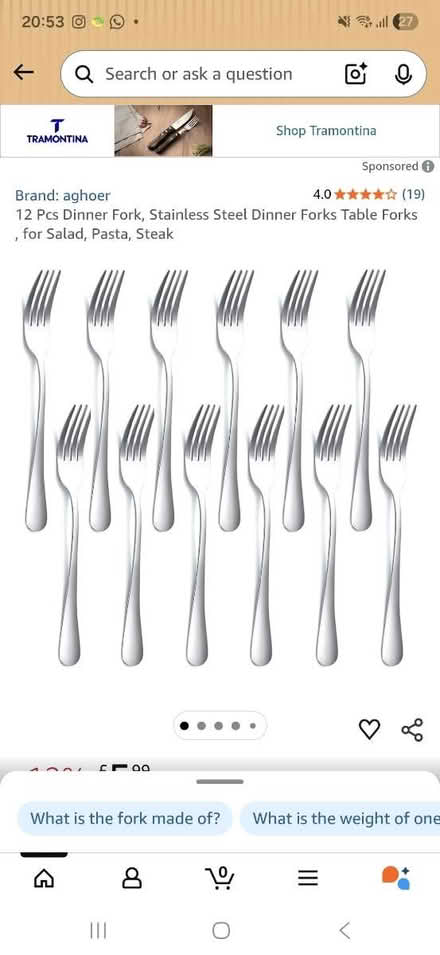 Photo of Forks (St Johns, Worcester WR2) #1