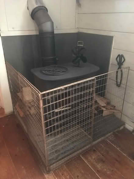 Photo of free Foldable fire guards (Goonhilly, Lizard) #3