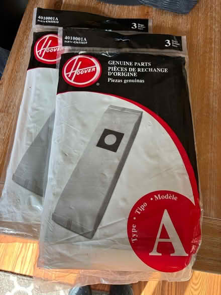 Photo of free Vacuum and vacuum bags (Novato) #2