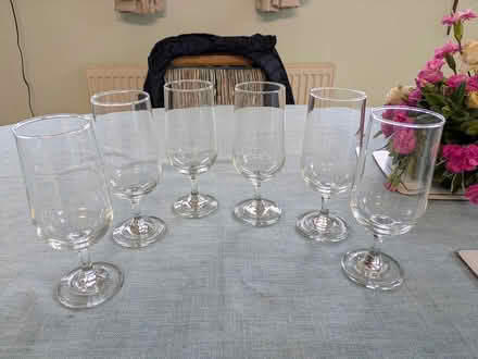 Photo of free Drink glasses (PO21 Nyetimber) #1