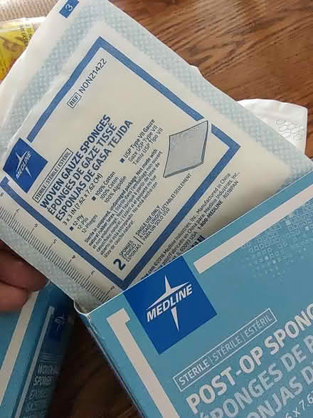 Photo of free Post surgery or wound care (Odenton) #2