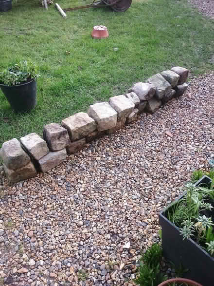 Photo of free Garden, edging, patio stones (Farnham Common SL2) #1