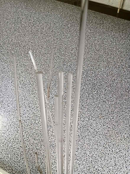 Photo of free clear acrylic rods (Nailsea BS21) #1