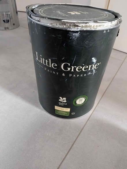 Photo of free Little Greene French Grey 5L paint (N15) #2