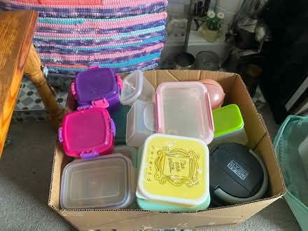 Photo of free Table , Tupperware , and more (Lower Parkstone) #3