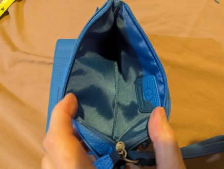 Photo of free Royal blue card wallet (Greenlake) #2