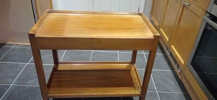 Photo of free Wooden trolley (Petersfield) #1