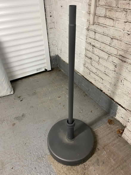 Photo of free Narrow parasol for the balcony with stand (Richmond TW9) #2