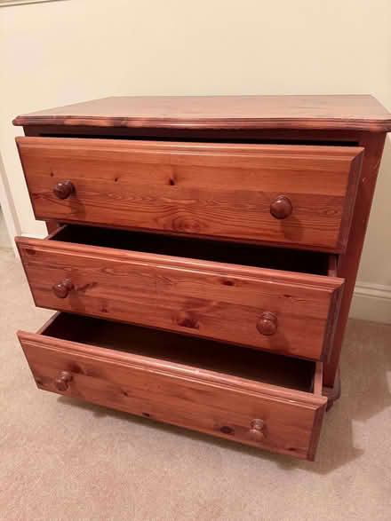 Photo of free A chest of drawers (Herefordshire HR4) #1