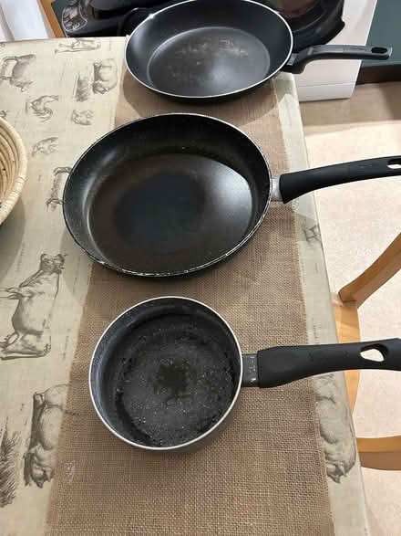 Photo of free 3 pans (West Ealing) #2