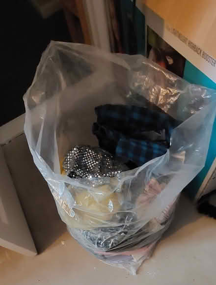 Photo of free Bag of material (Off Norwich Road Ipswich) #3