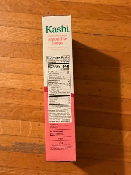 Photo of free Kashi Smoothie Loops (Piedmont) #2