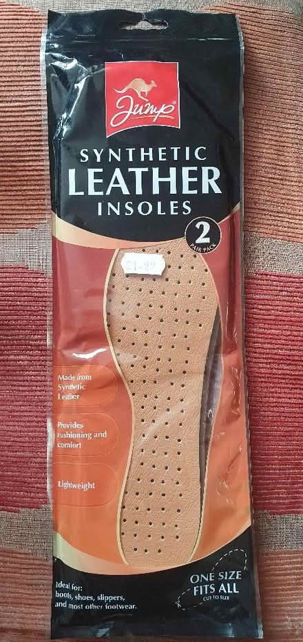 Photo of free Shoe/boot insoles (Hartington Road BN2) #1