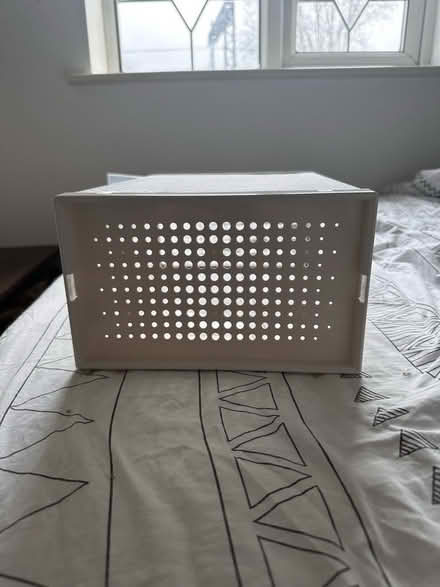 Photo of free 40x flat pack shoe boxes (Leeman Road YO26) #4