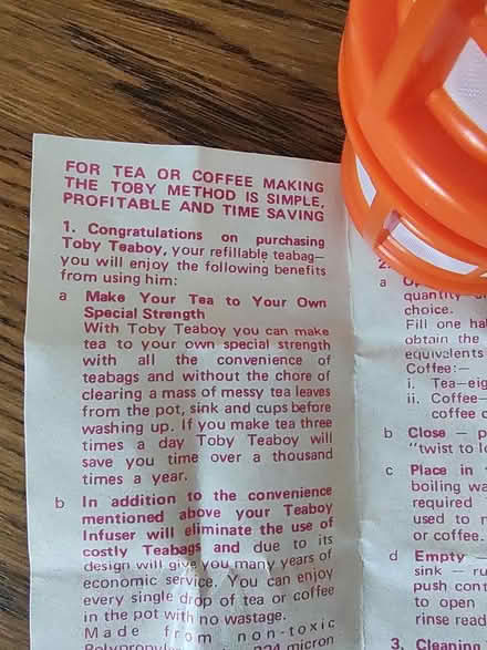 Photo of free Teapod (Odenton) #2