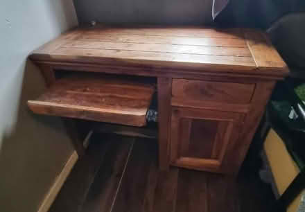 Photo of free Desk (Stone Cross BN23) #2