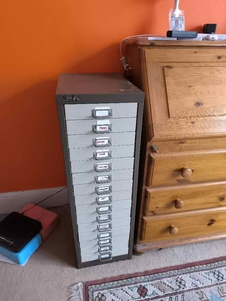 Photo of free Filing cabinet, 15 drawers (Saint George's CO2) #1