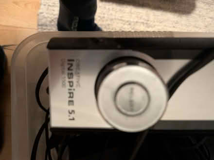 Photo of free 5.1 Surround sound system with subwoofer (Lower Wolvercote OX2) #1