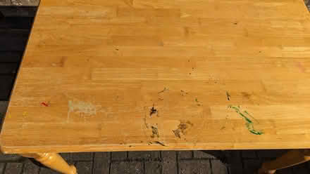 Photo of free Wooden Table Cosmetic Damage (PL4) #2
