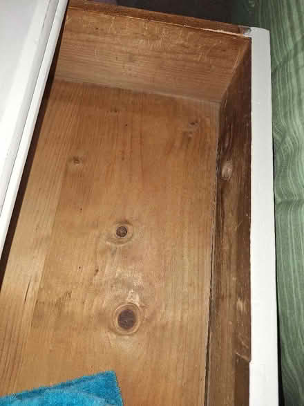 Photo of free Sturdy pained pine drawers (Malvern Link WR14) #3