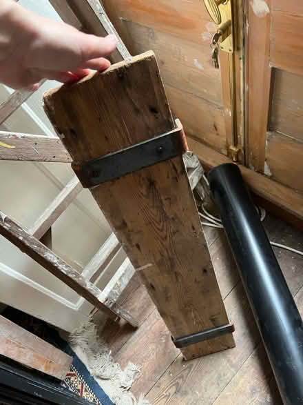 Photo of free Shelf with brackets (Ladywell SE13) #1